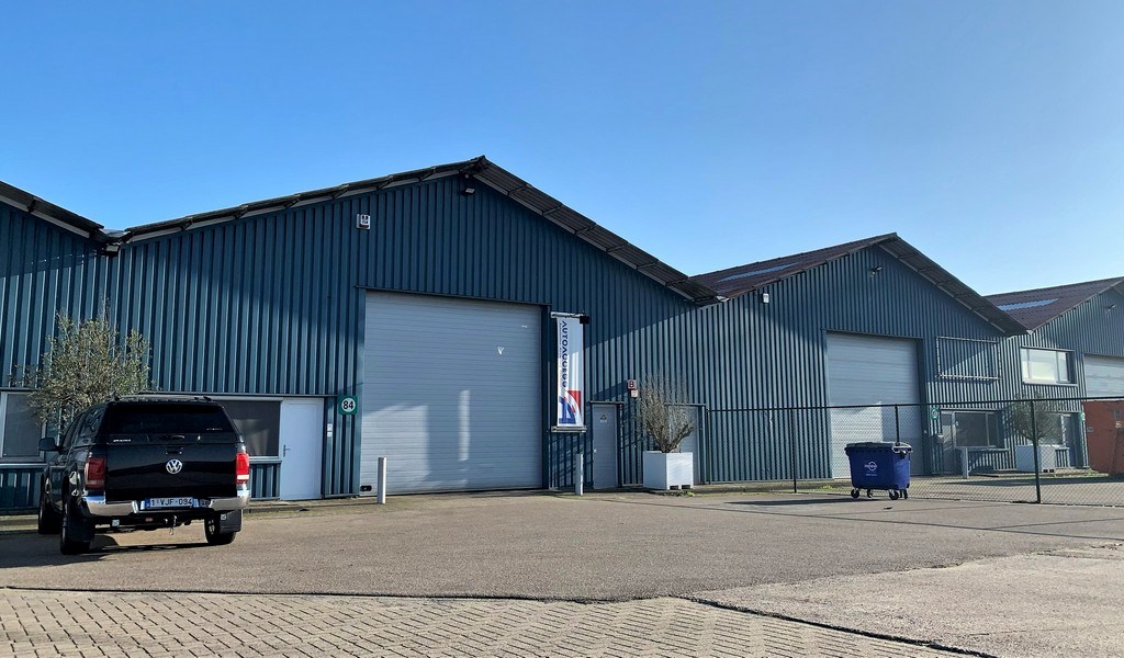 Magazijnen te huur op industriële site in Malle