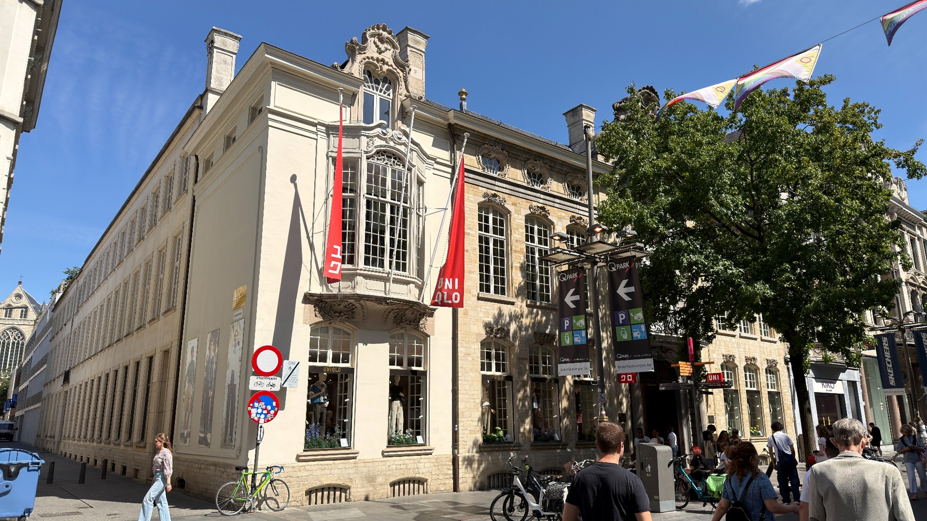 Kantoren te huur in Osterrieth huis op de Meir in Antwerpen