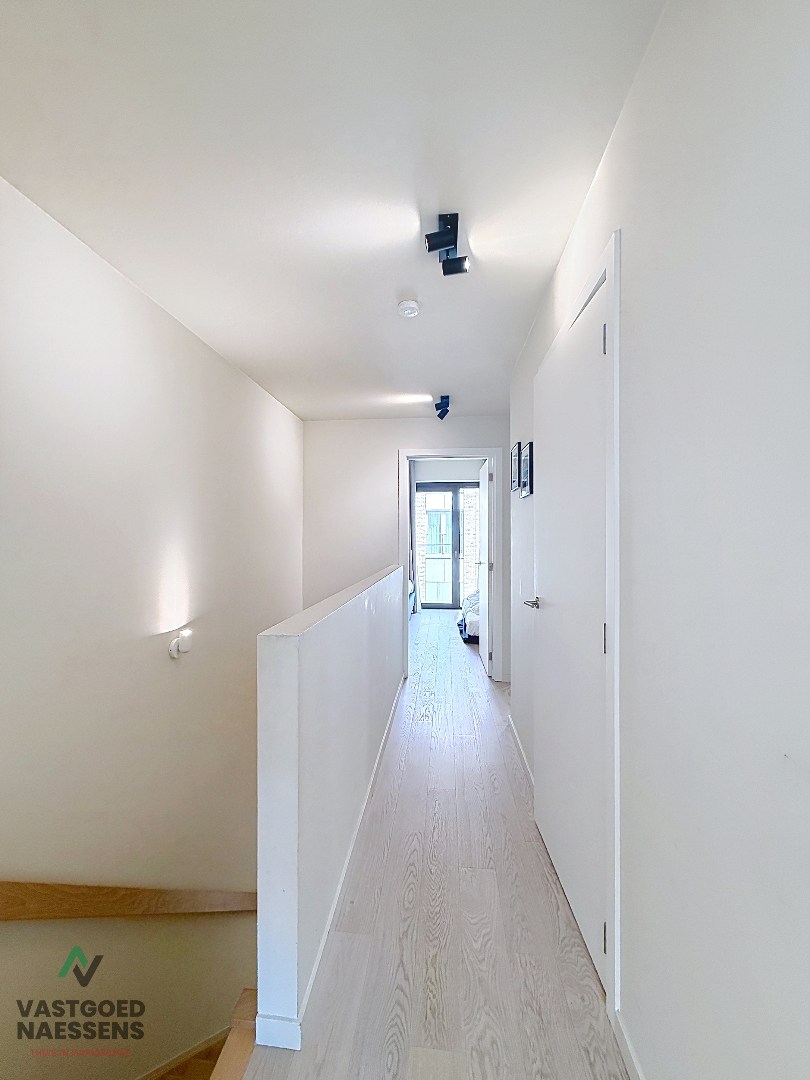 SCHITTEREND DUPLEX-APPARTEMENT – 3 SLPK – 2 BADKAMERS – ZONNIG TERRAS 