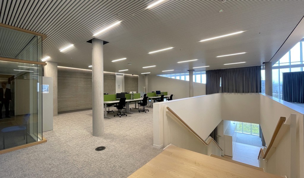 Hoogwaardige kantoren te huur op Linkeroever te Antwerpen