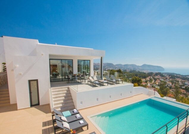 Verkocht villa - Moraira