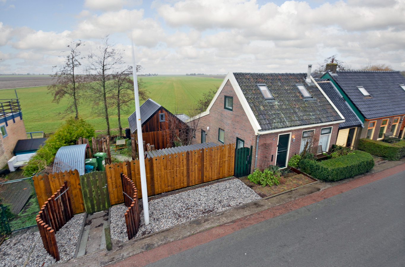 Verkocht dijkwoning - Oudebildtzijl