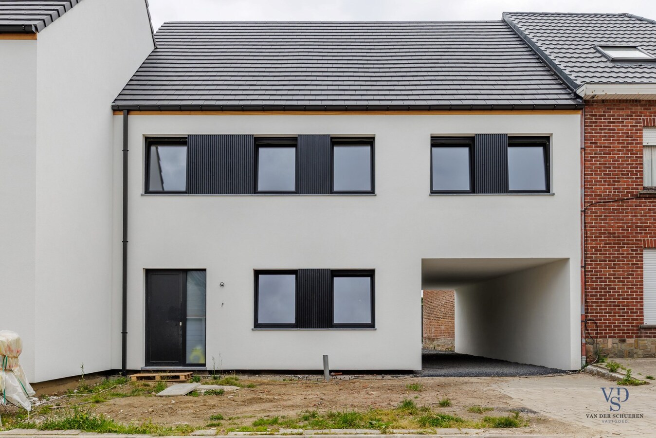 Nieuwbouwwoning te Gavere 