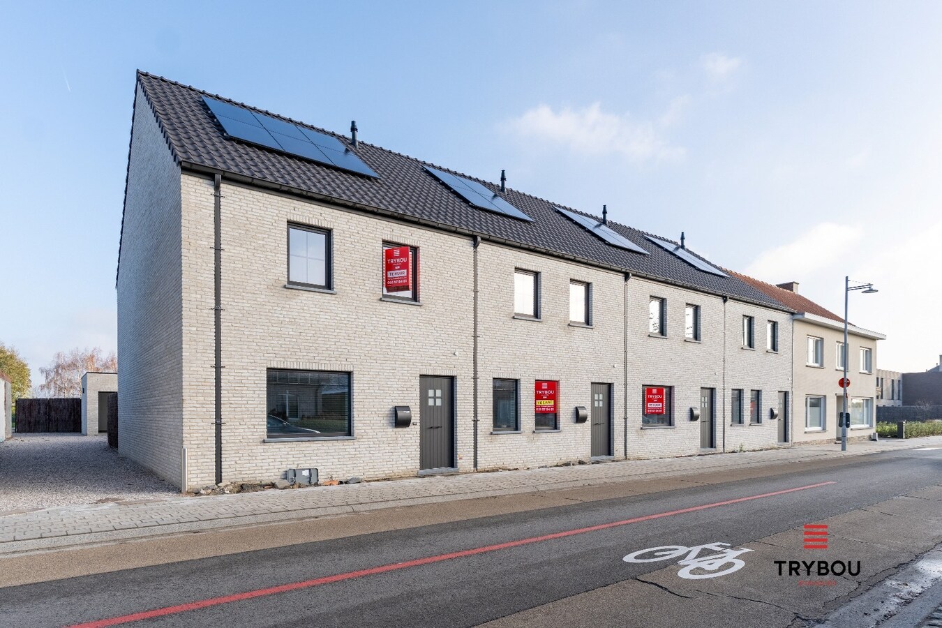 Instapklare nieuwbouwwoning met 3 slaapkamers 