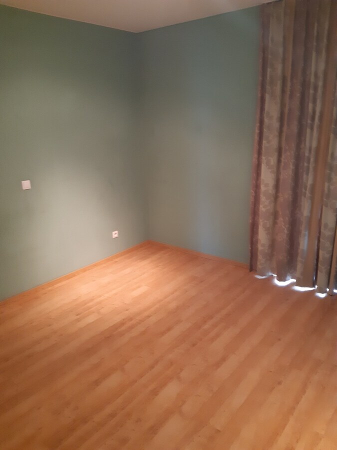 Ruim appartement met 2 terrassen. 