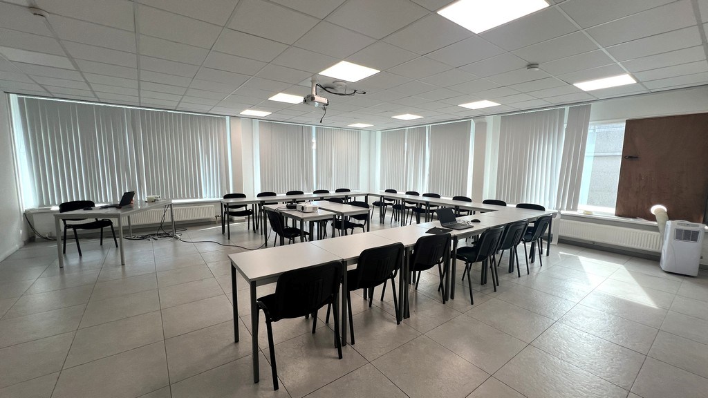 Opslagruimtes te huur in de haven van Gent