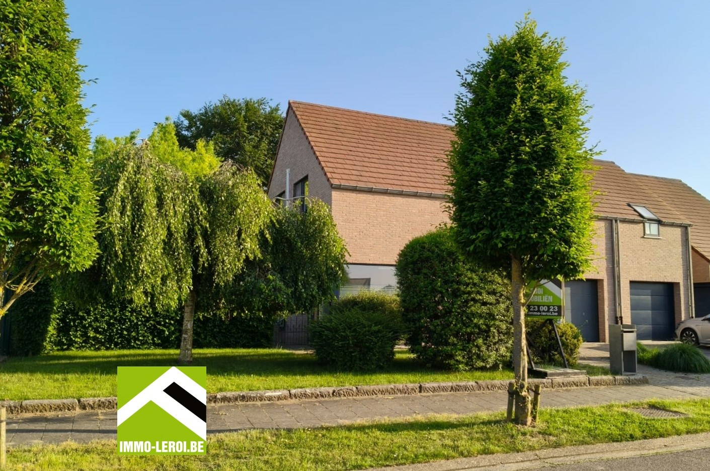 Ruime woning met groot zuidgericht terras en aangename tuin - EPC label B! 