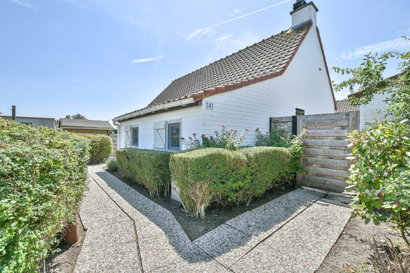 Te koop vissershuis - De Haan