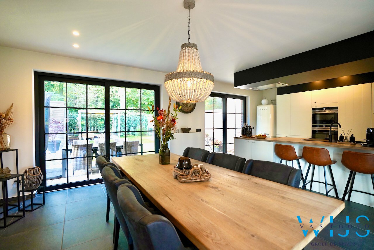 Prachtige nieuwbouw te Bassevelde ! 