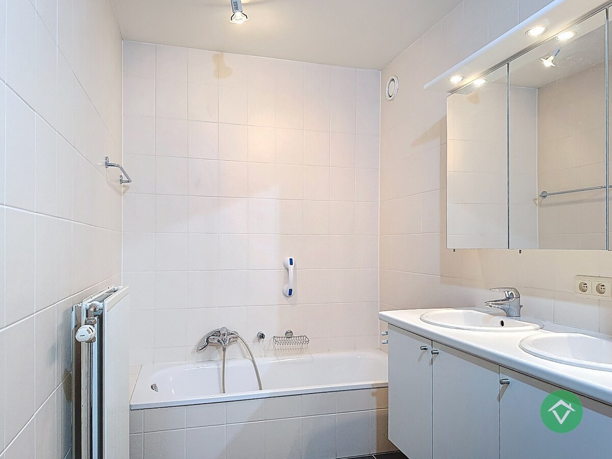 Appartement met 2 slaapkamers en 2 terrassen te Koekelare 