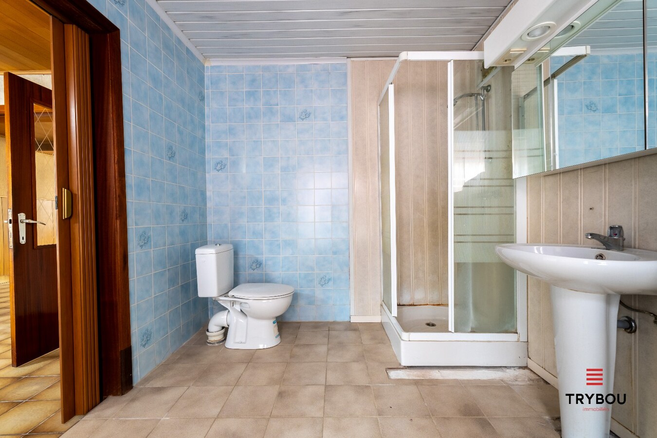 🏡 Te koop – te renoveren woning met veel potentieel in Houthulst 