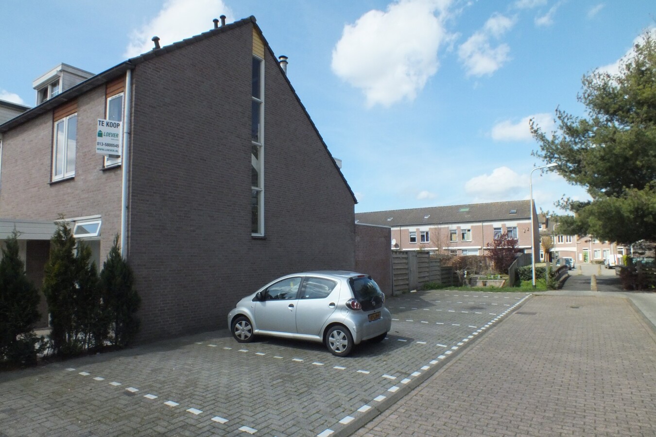 Eengezinswoning verkocht in TILBURG
