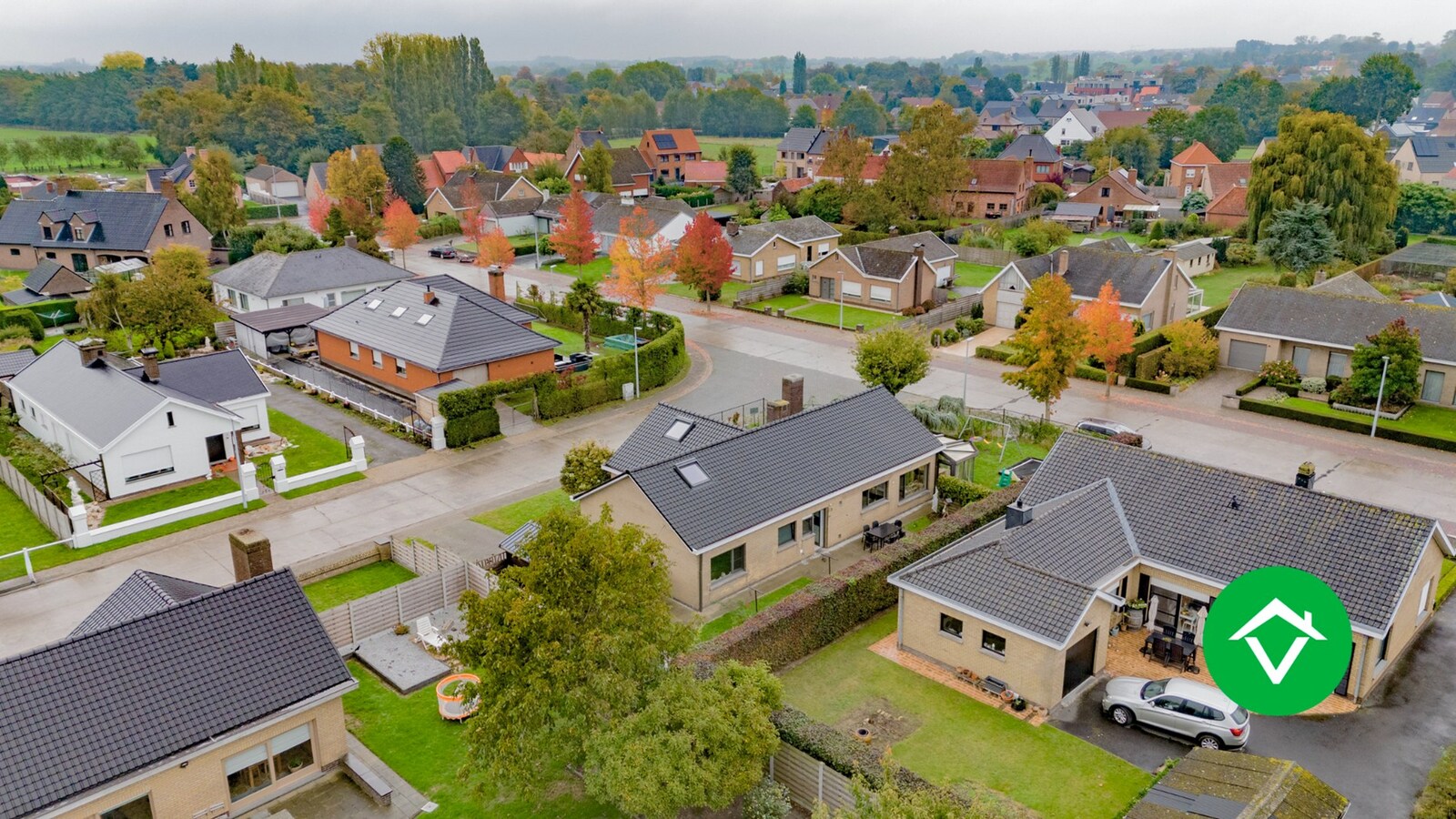 Alleenstaande woning in een rustige omgeving  te Ichtegem 