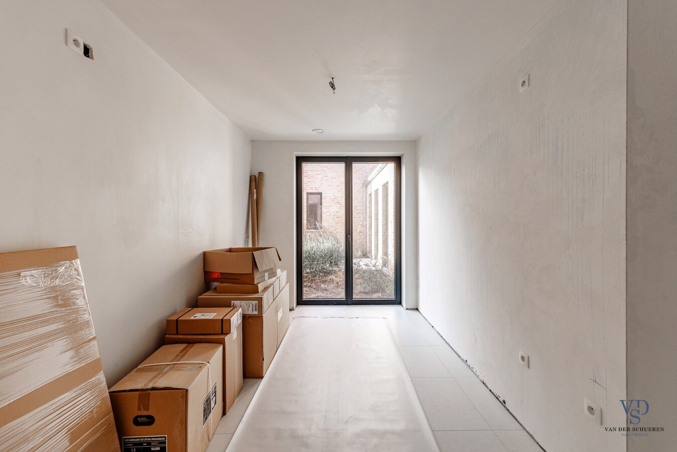 Nieuwbouw met zicht op t park  (6% BTW (*)) 