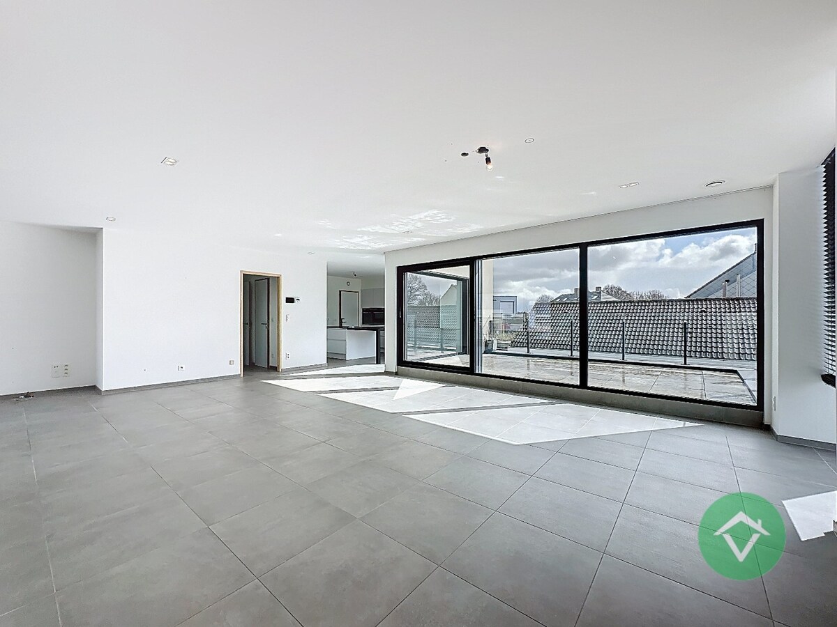 Prachtig dakappartement te Koekelare. 