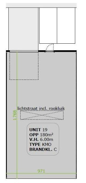 Verkocht hangar (loods) - Tongeren