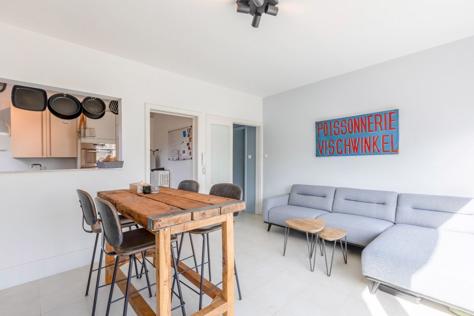 Leuk 2 slpk. app. met garage en zicht op groen. 