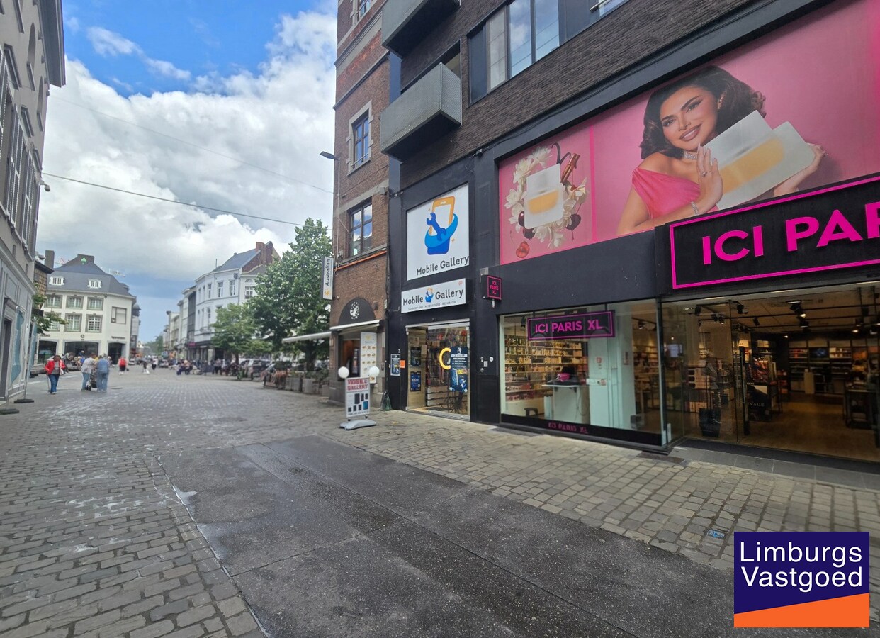 Handelspand gelegen op AAA-locatie, ca. 45m² 