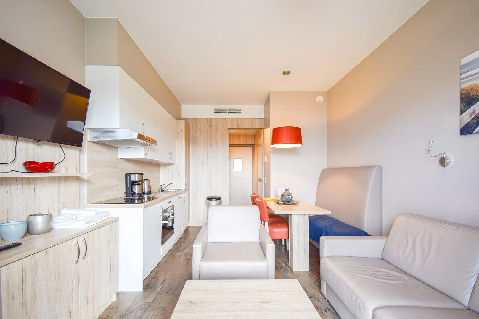 Gemeubeld vakantieappartement