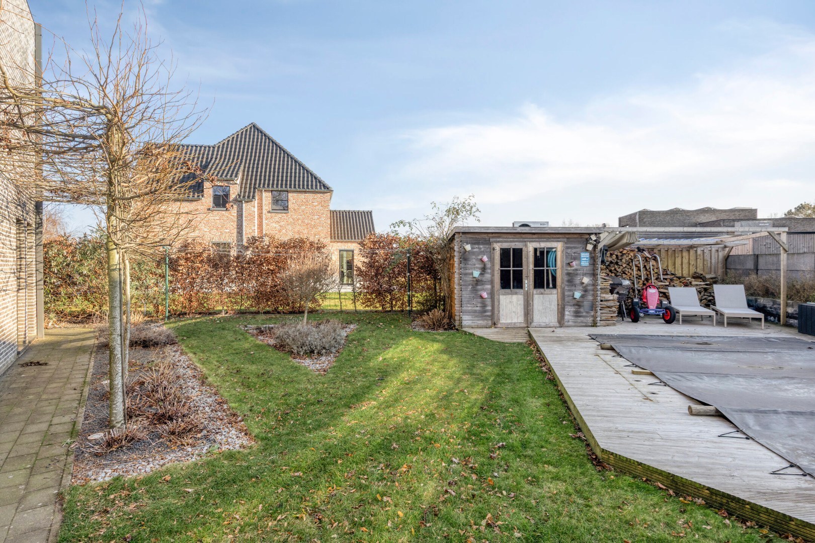 Rustig gelegen, energiezuinige gezinswoning met 4 slpk. nabij Lommel-centrum 