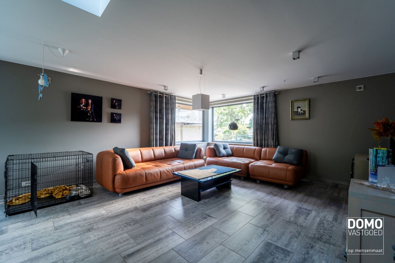 Moderne open bebouwing in groene omgeving te Lummen 