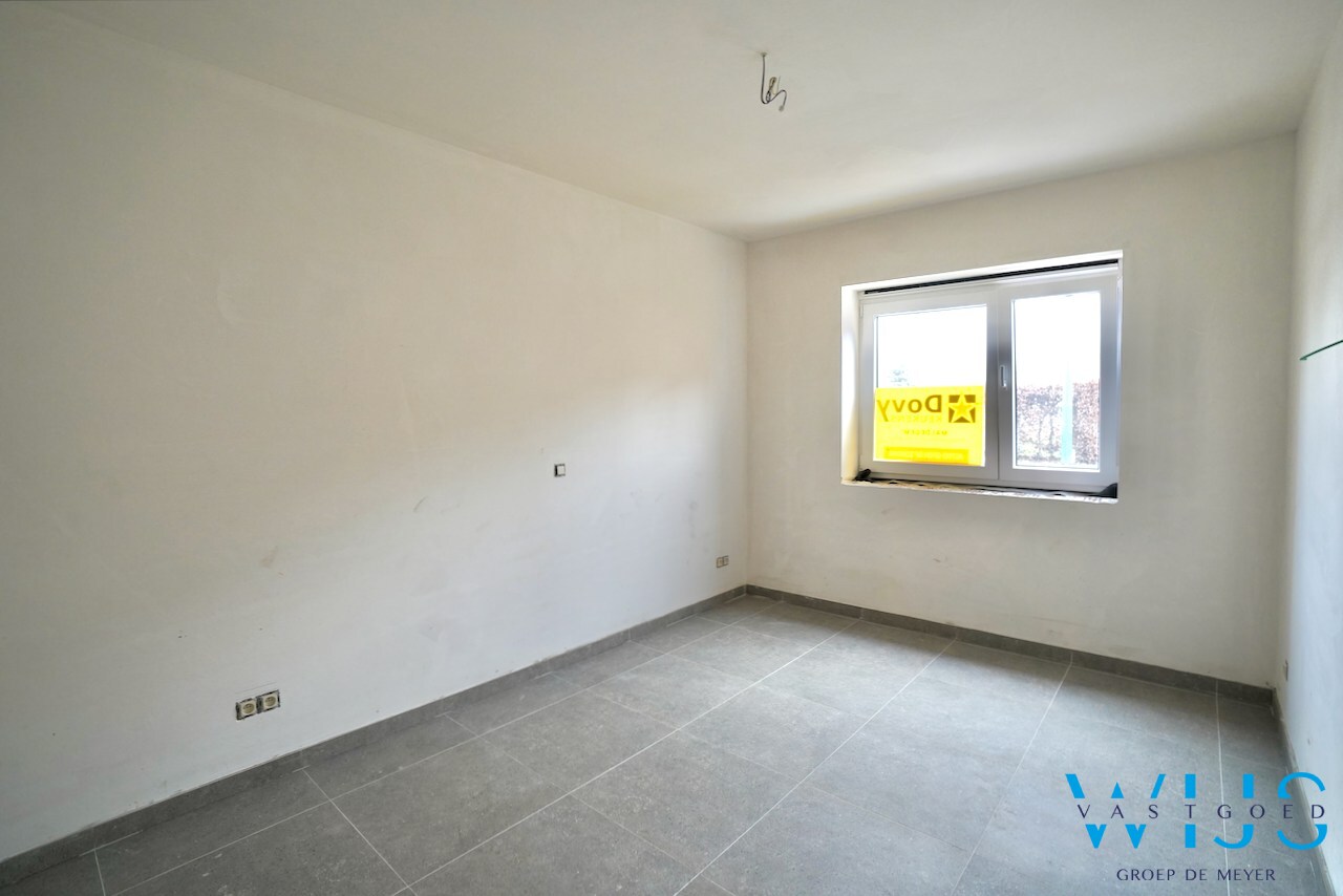 Nieuwbouw gelijkvloers appartement in hartje Ertvelde ! 