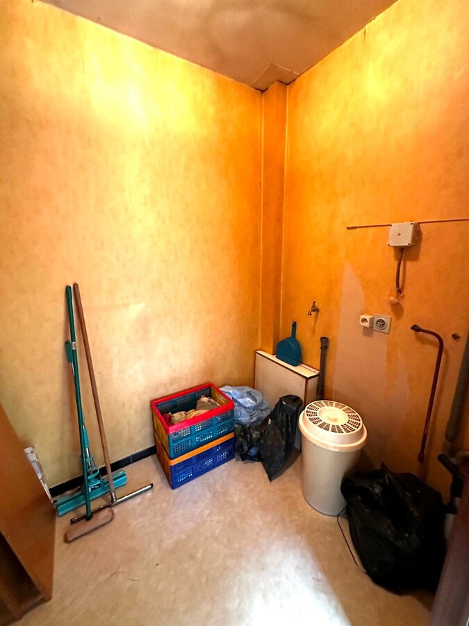 Appartement op de eerste verdieping in het centrum van Paal 