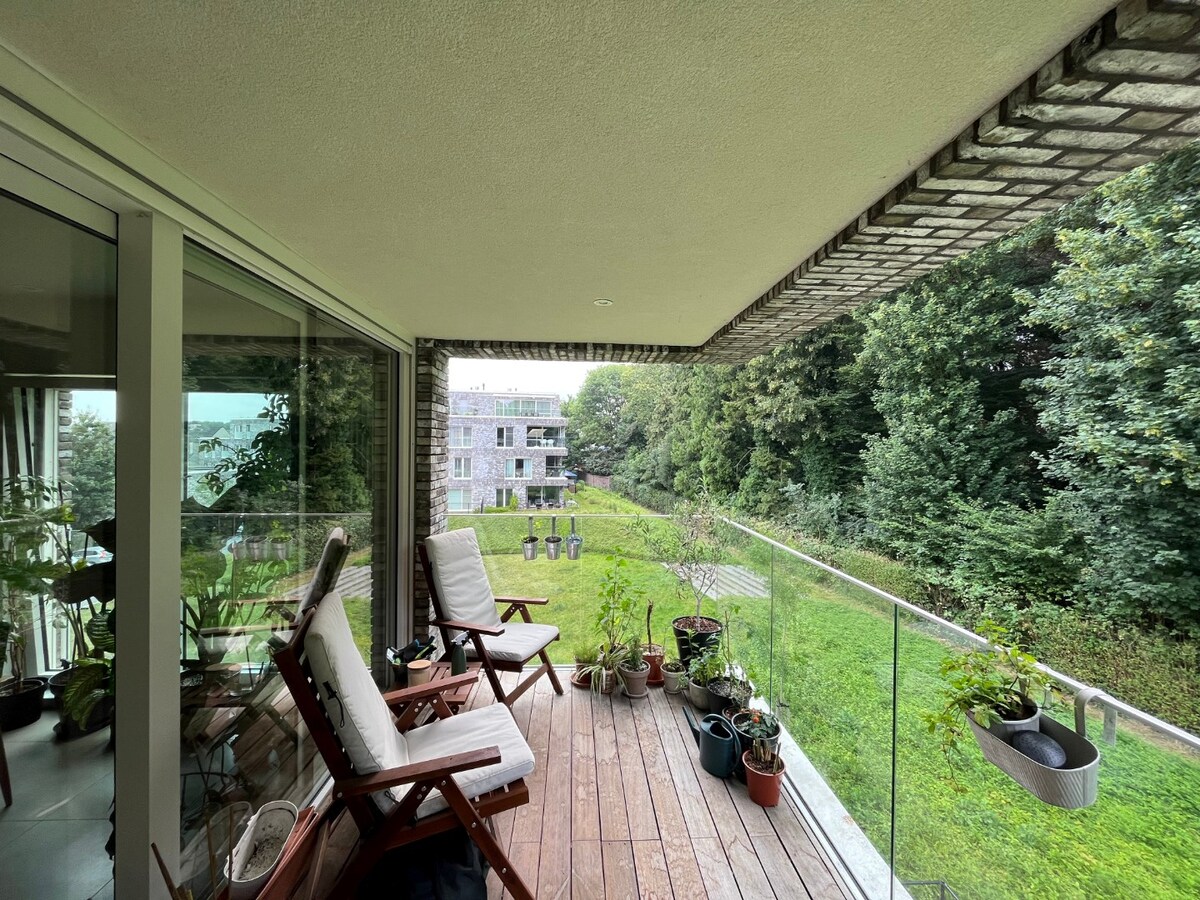 Modern appartement in hartje Gavere 