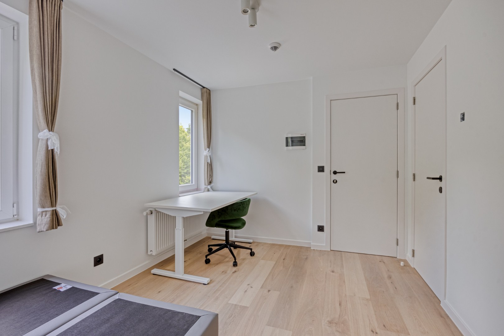 Volledig gerenoveerde studentenkamer in residentie met 29 studentenkamers met eigen sanitair en terras in hartje Leuven - EPC label A! 