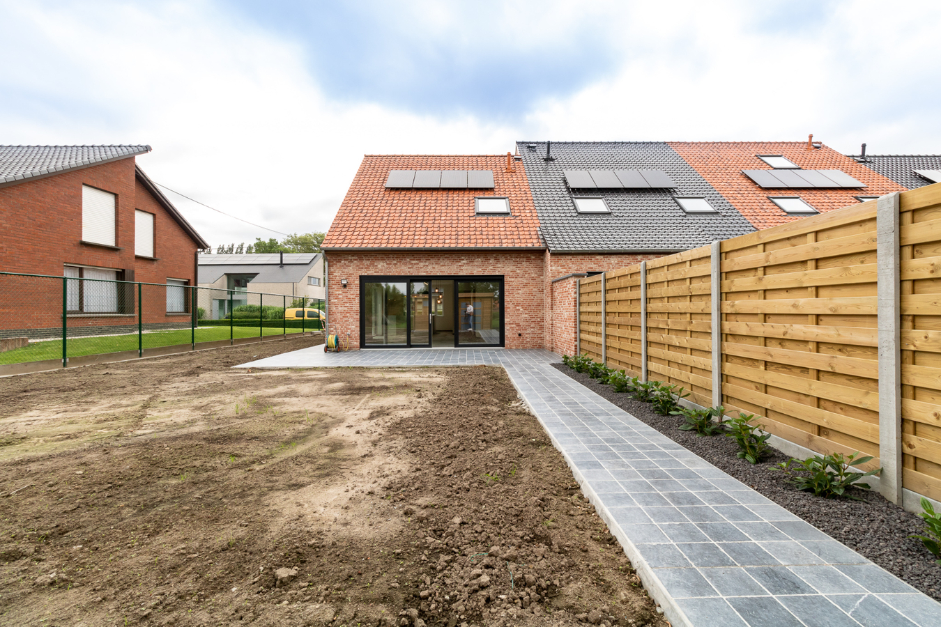 Prachtige nieuwbouwwoning met 3 slaapkamers op centrale ligging te Torhout 