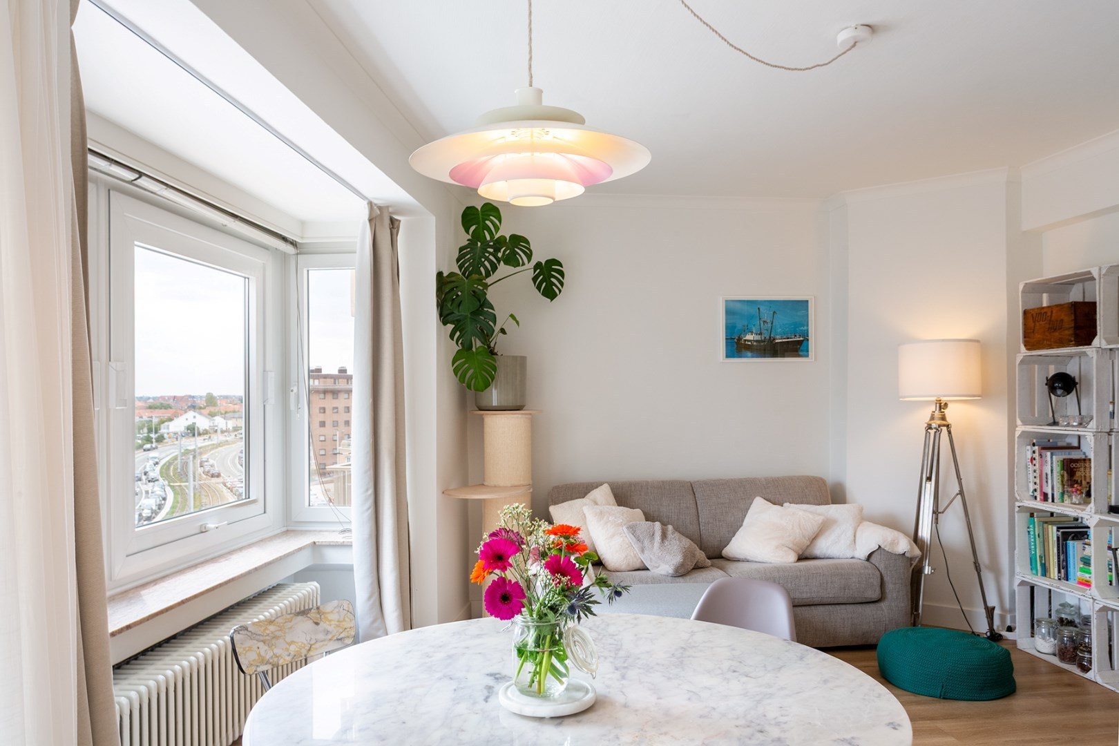 Volledig gerenoveerd appartement op de Zeedijk 