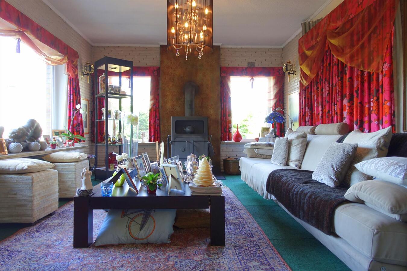 Stijlvolle villa in groene omgeving 