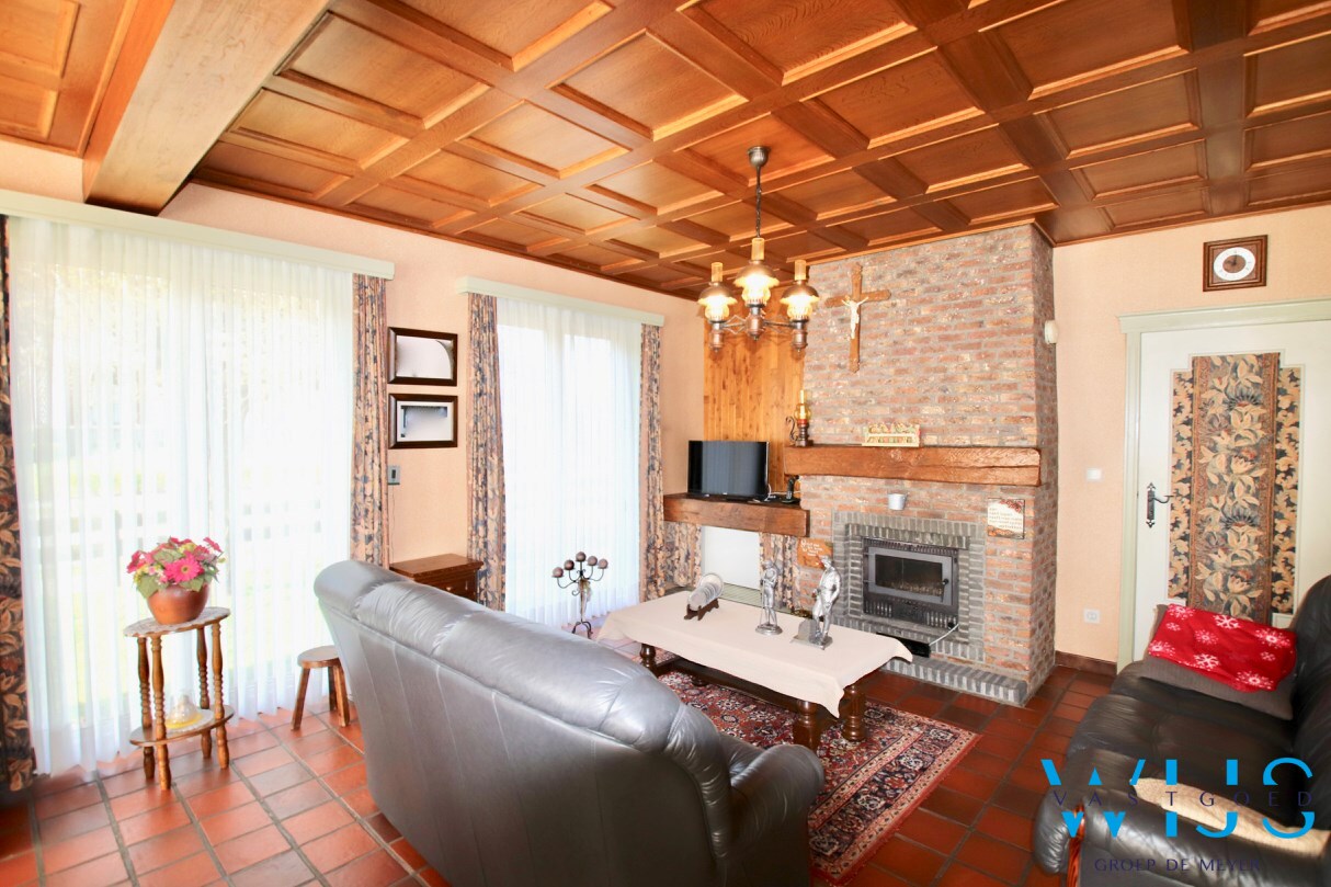 Ruime bungalow op 840 m² te KLUIZEN/EVERGEM ! 