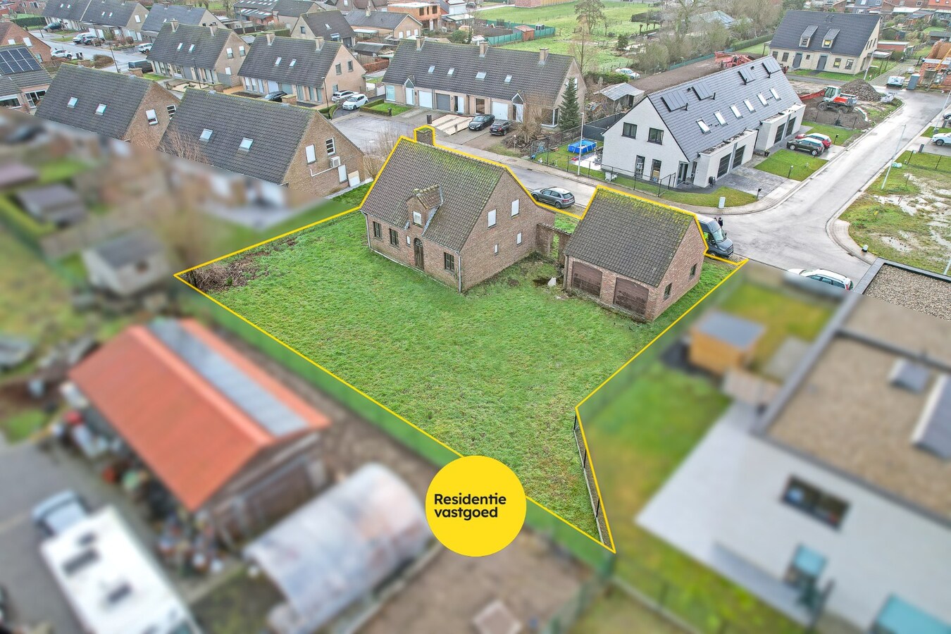 Te koop woning - Houthulst