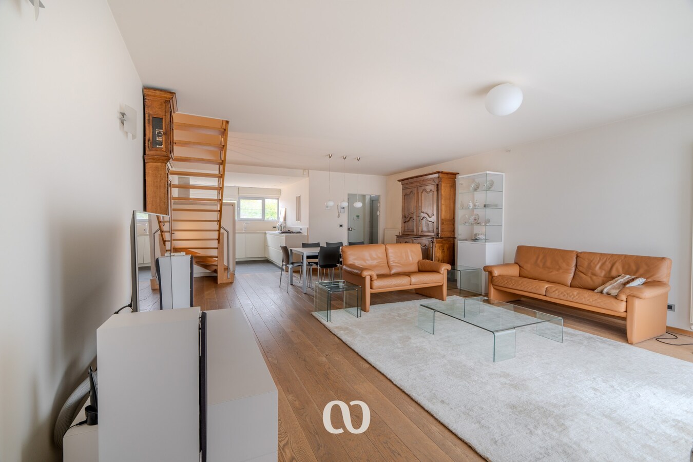 Royale triplex in het centrum van Oudenaarde 