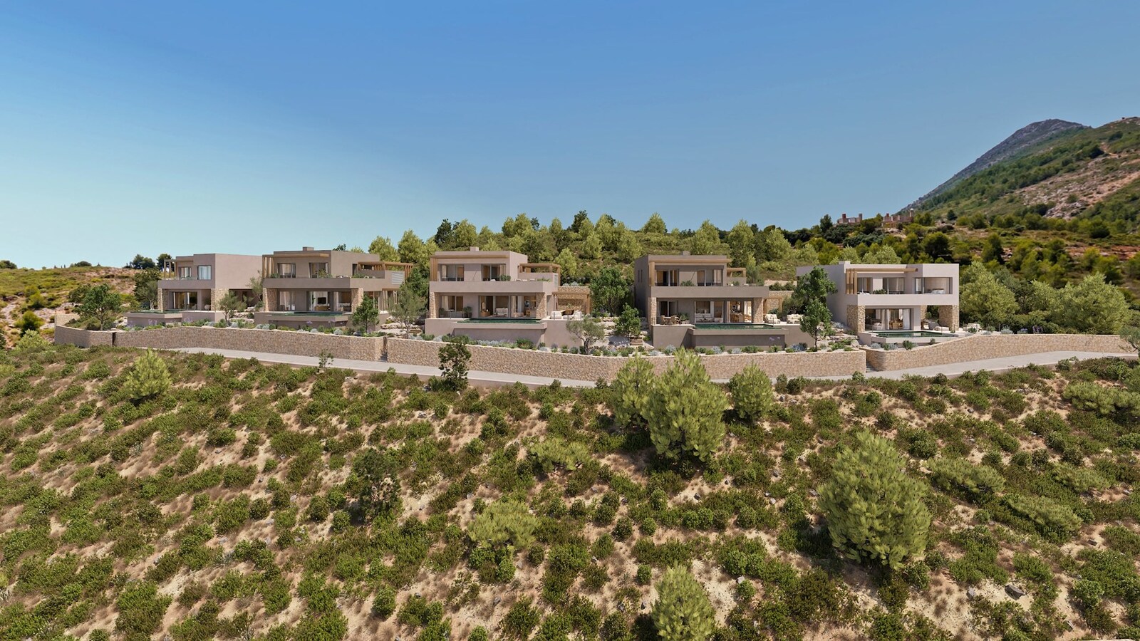 Villa te koop in Vall de Pop