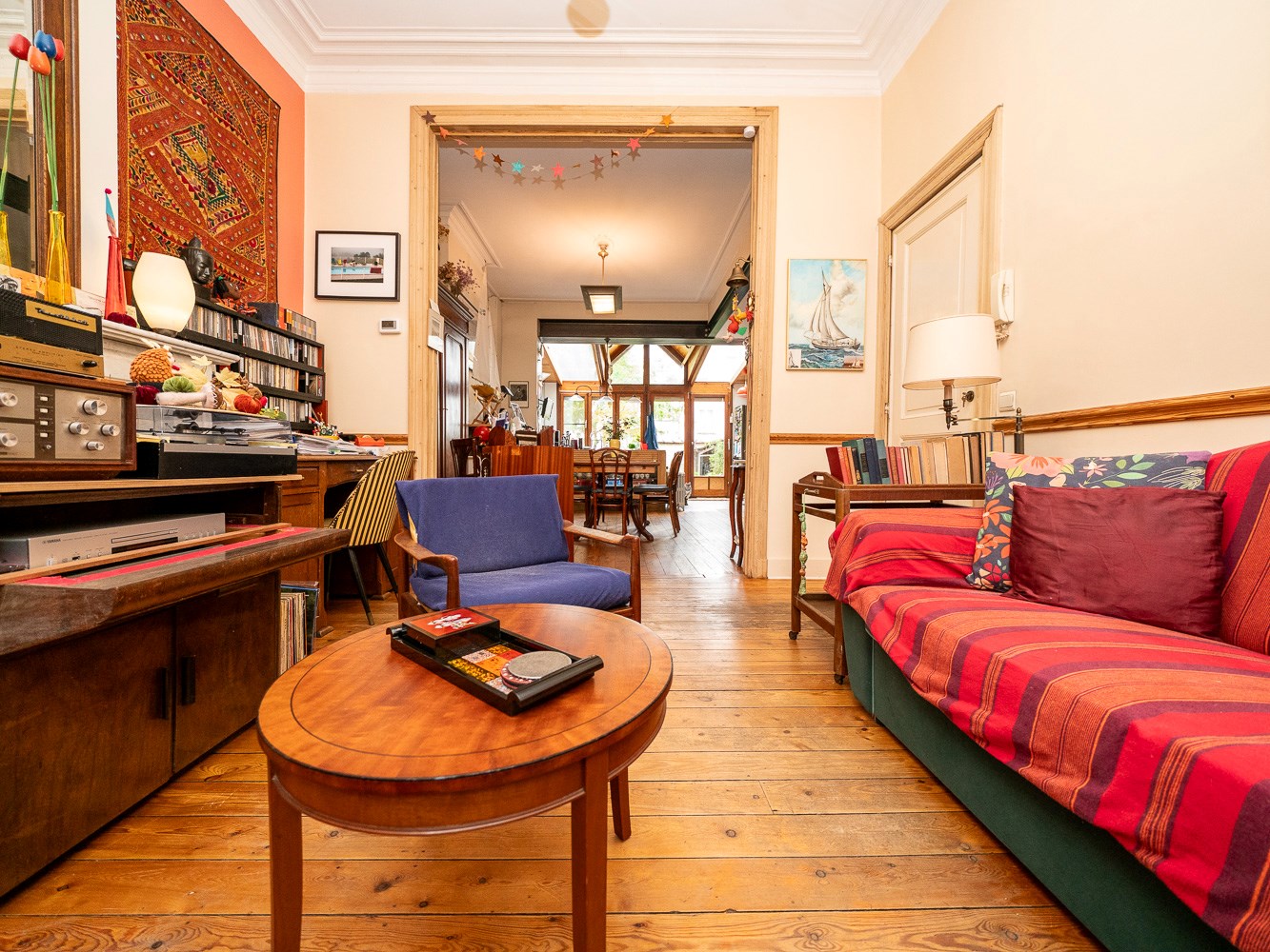 Karaktervol pand in de Europese wijk 