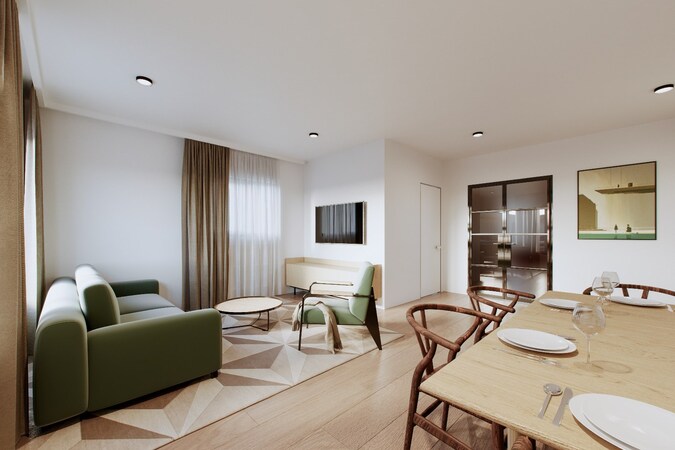 Verkocht appartement - Mechelen