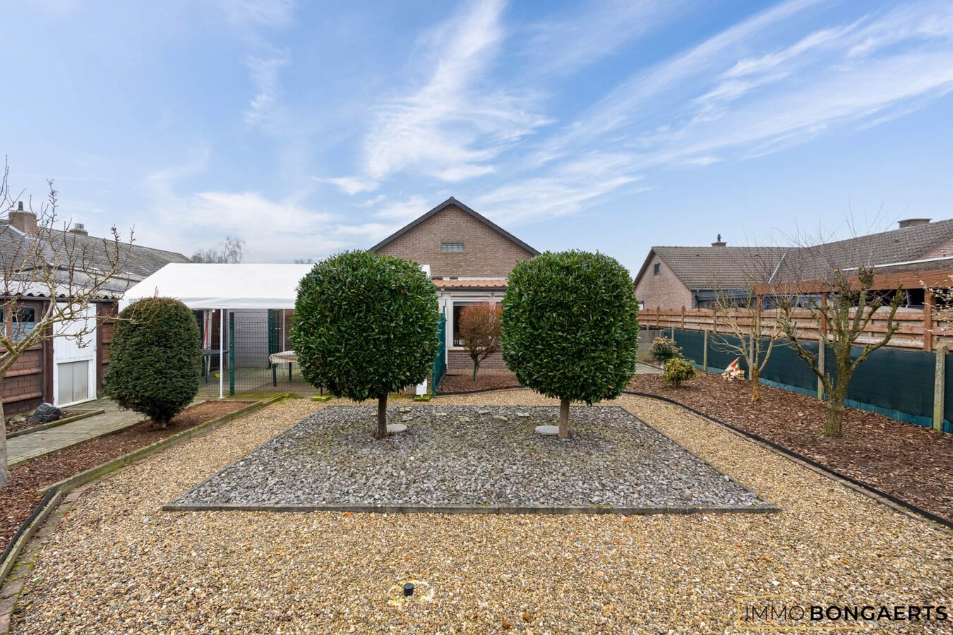 Gelijkvloerse woning op rustige locatie 