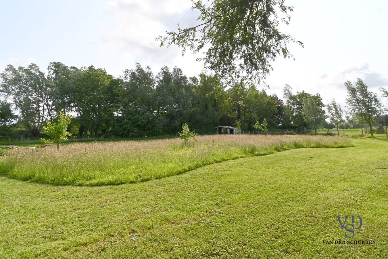 Exceptioneel woning in 't groen. 