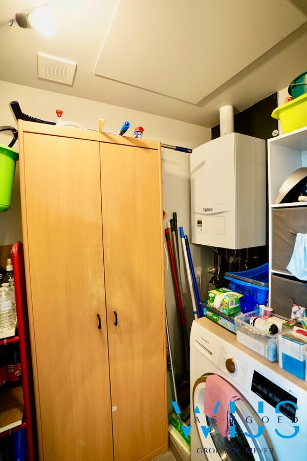 Instapklaar &amp; energiezuinig appartement te centrum Ertvelde ! 