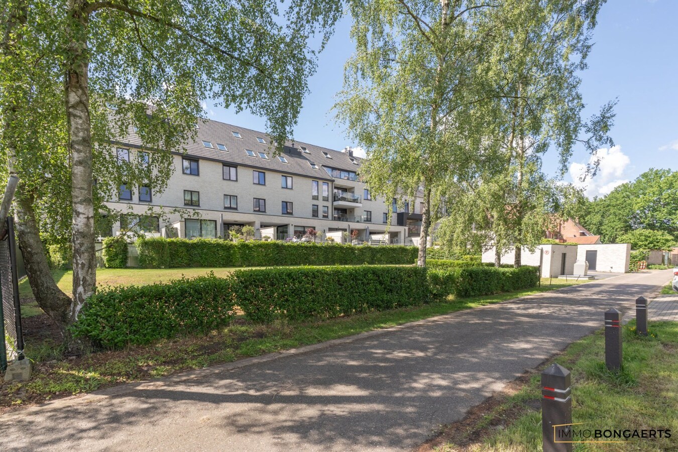 Recent gelijkvloersappartement nabij het centrum van Genk 