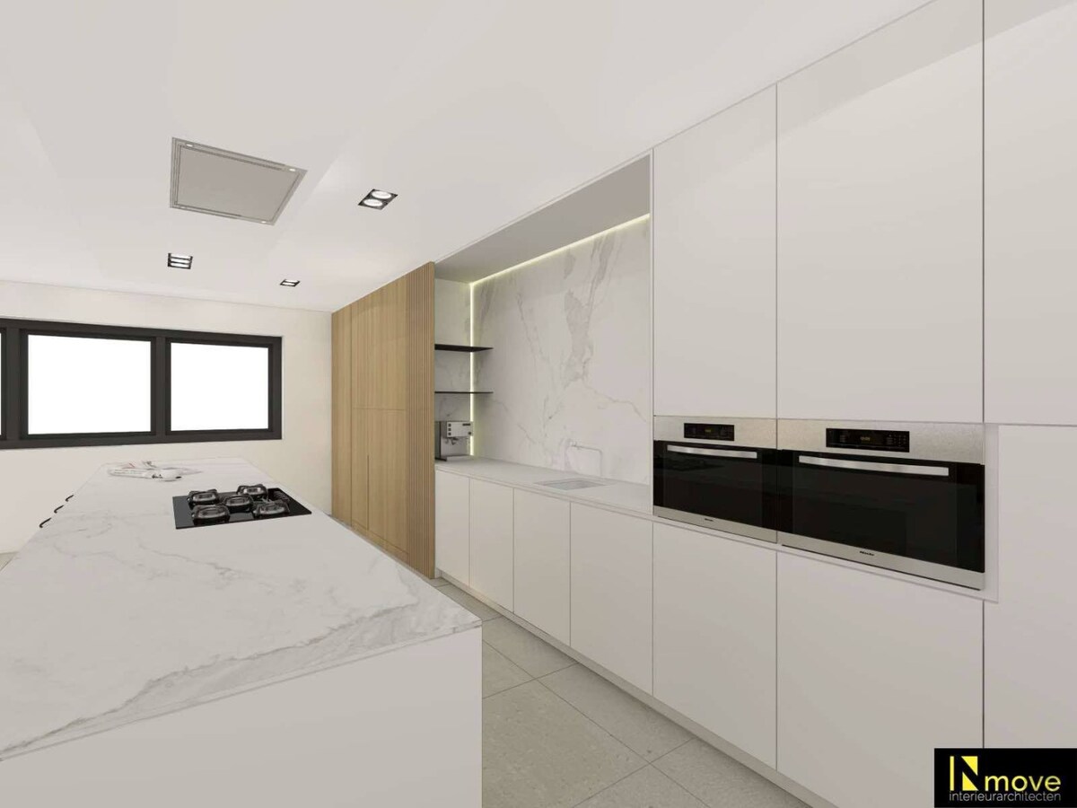 Prachtige handelsruimte met woonst te Koekelare 