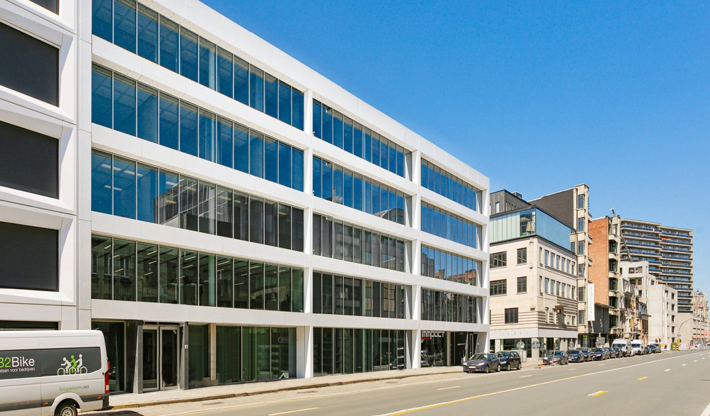Hoogwaardige kantoren te huur op toplocatie in Berchem