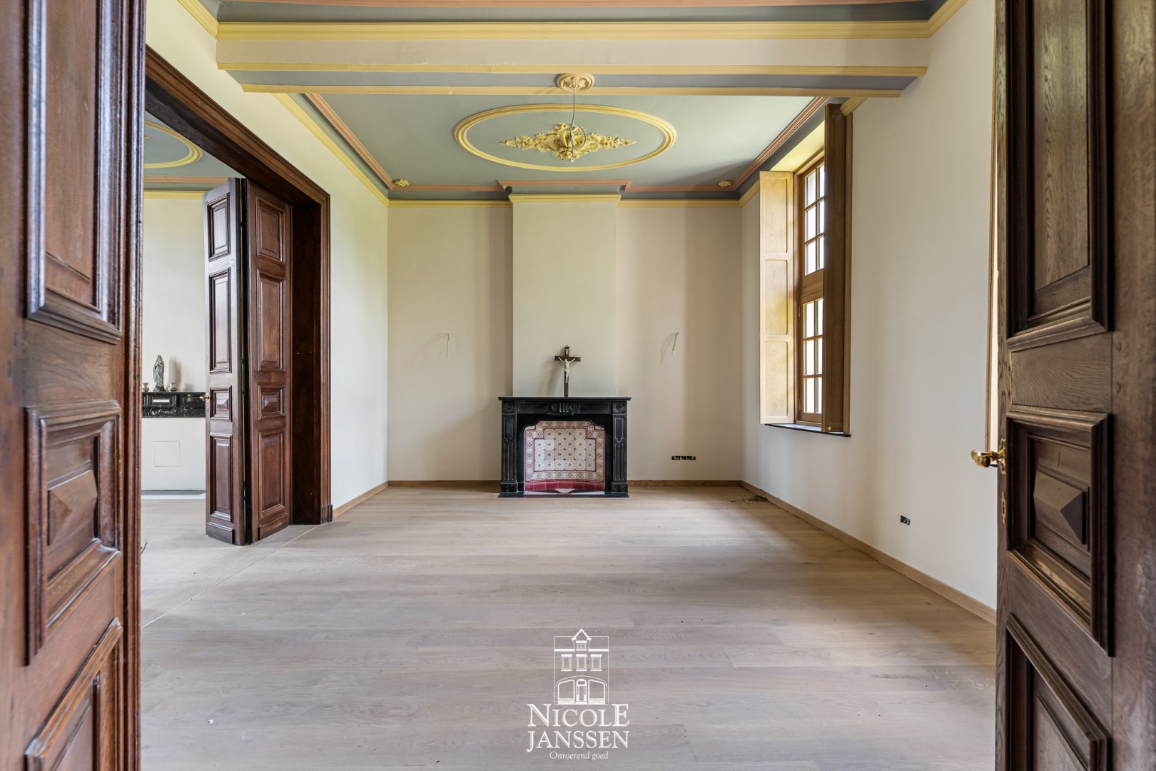 Ontvangstruimte/eetruimte