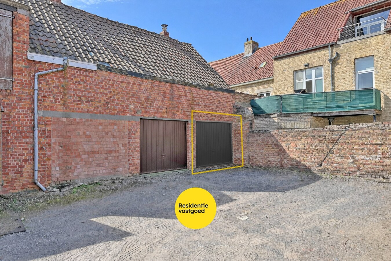 Te koop garage - Diksmuide