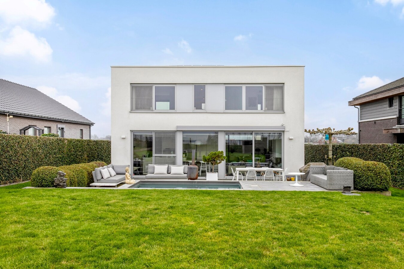 Verkocht villa - Sint-Pieters-Leeuw