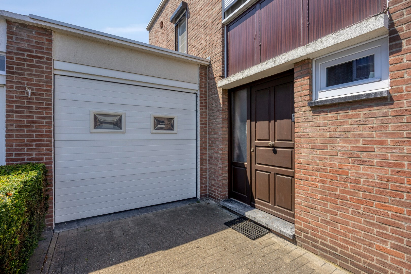 garage en inkom