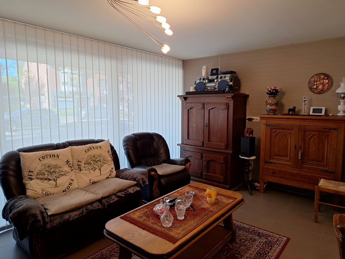 Modern gelijkvloers appartement te Kermt 