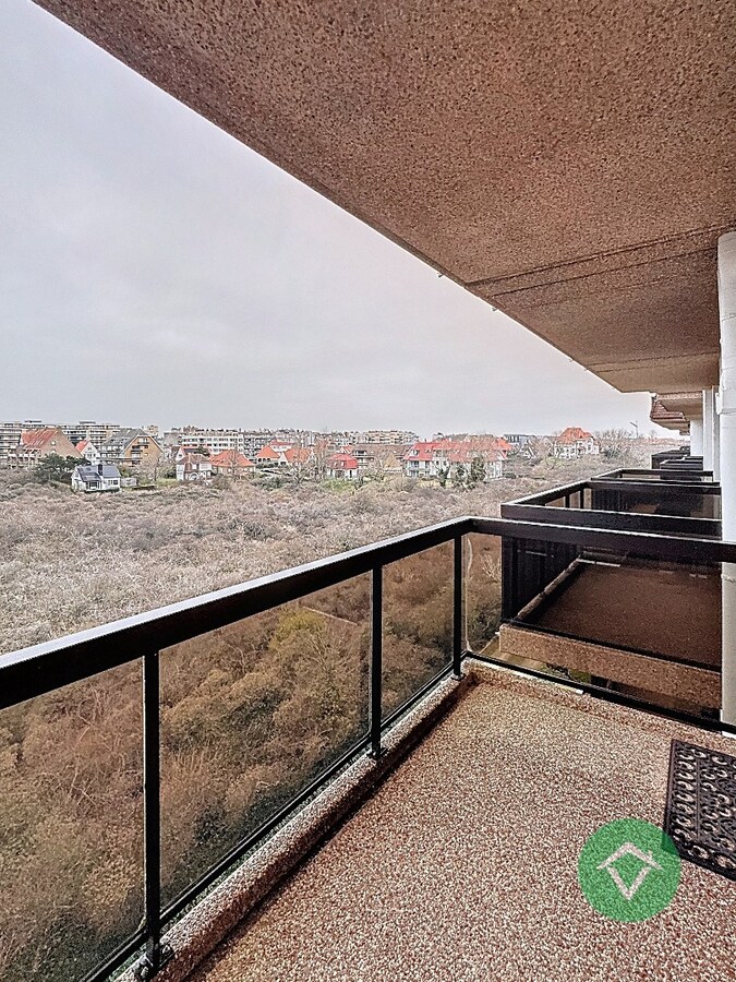 Bemeubeld appartement met zeezicht te Koksijde 